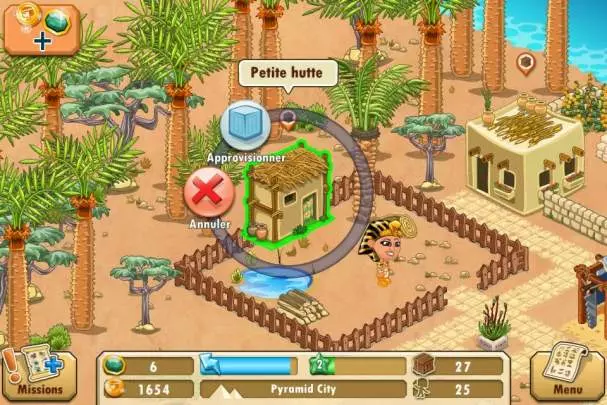 PyramidVille Aventure - iOS