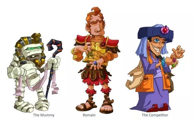 PyramidVille Aventure - iOS