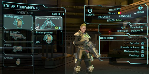 XCOM Enemy Unknown PS3