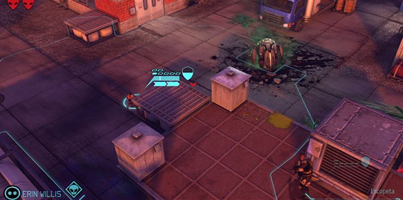 XCOM Enemy Unknown PS3