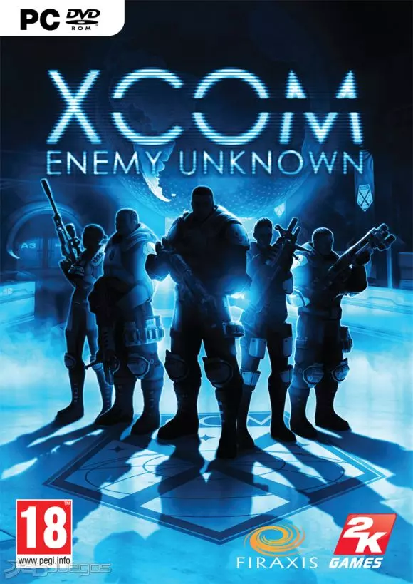 Carátula de XCOM: Enemy Unknown