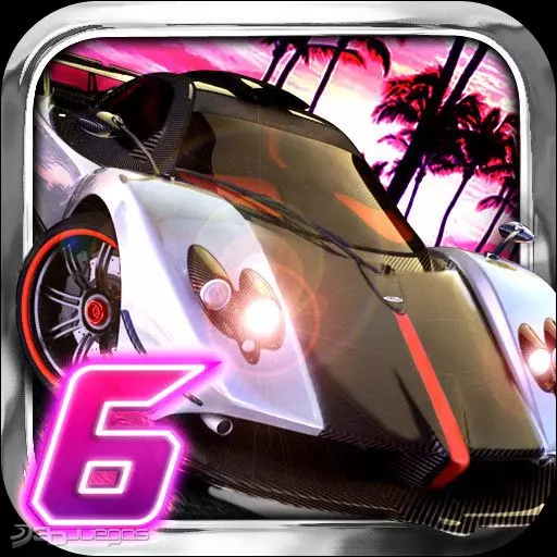 Carátula de Asphalt 6: Adrenaline