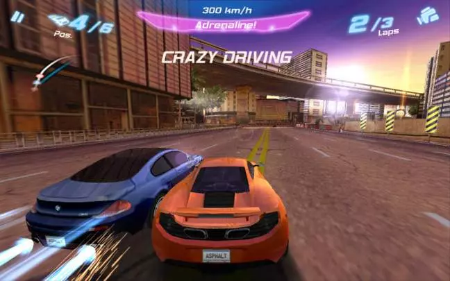 Asphalt 6 Adrenaline - iOS