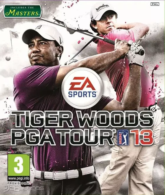 Carátula de Tiger Woods PGA Tour 13