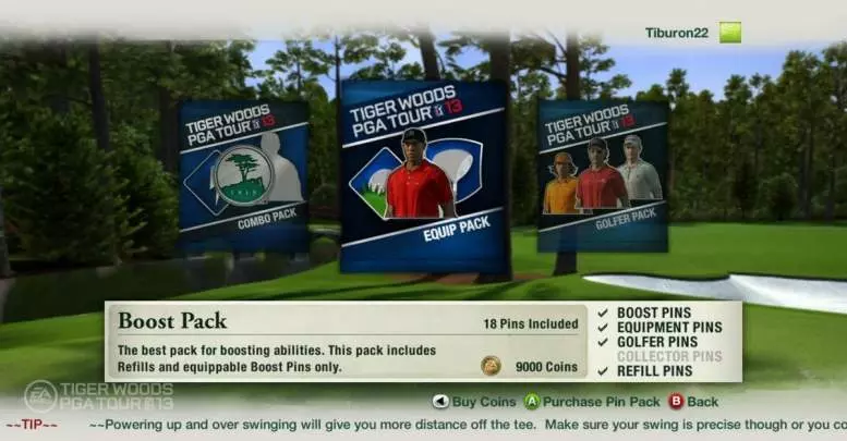 Tiger Woods PGA Tour 13 - Xbox 360