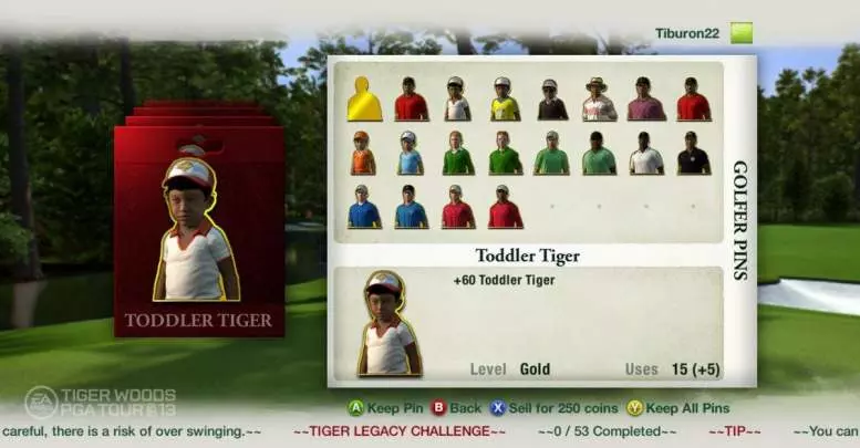 Tiger Woods PGA Tour 13 - Xbox 360
