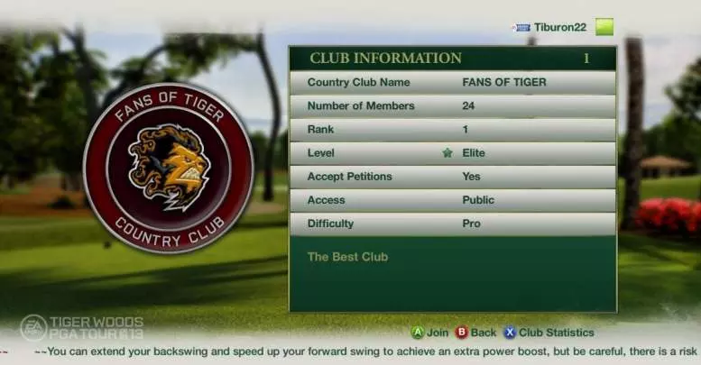 Tiger Woods PGA Tour 13