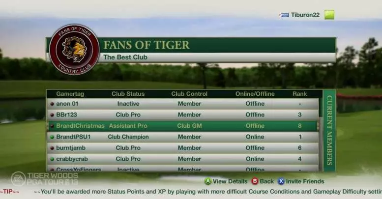 Tiger Woods PGA Tour 13