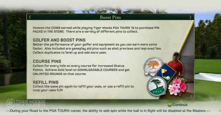 Tiger Woods PGA Tour 13