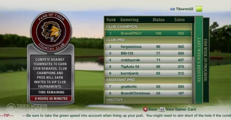 Tiger Woods PGA Tour 13