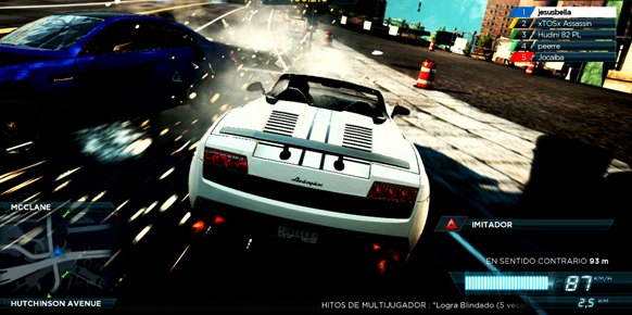Need for Speed Most Wanted