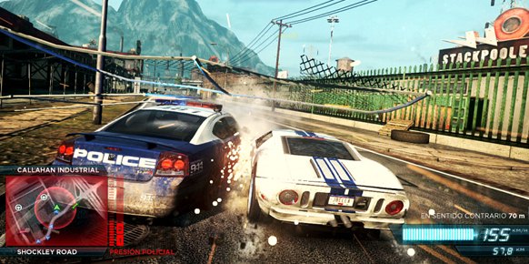 Need for Speed Most Wanted