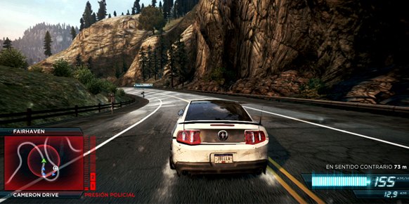 Need for Speed Most Wanted análisis