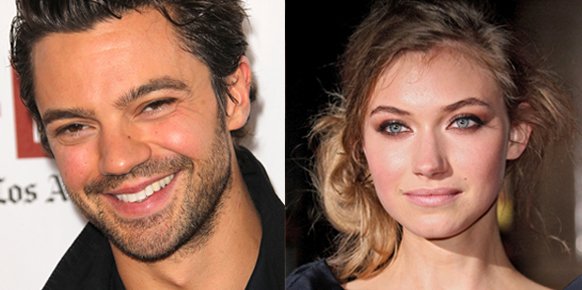 Dominic Cooper - Imogen Poots Dominic Cooper - Imogen Poots