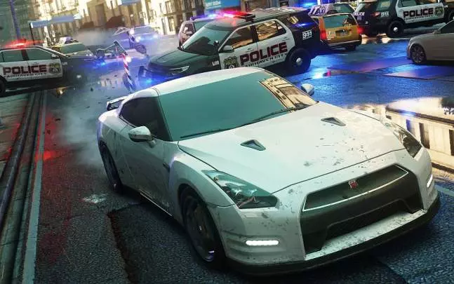 Need for Speed Most Wanted - Xbox 360