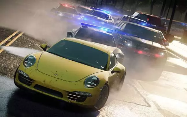 Need for Speed Most Wanted - A Criterion Game