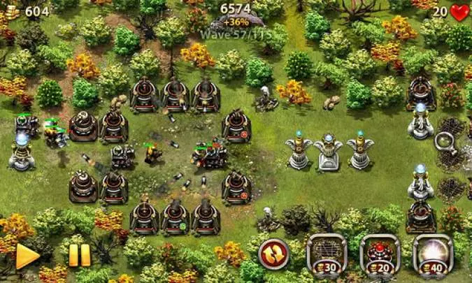 Myth Defense Tower Defense - Android