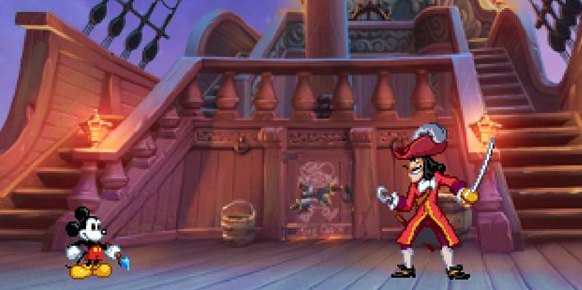 Epic Mickey Mundo Misterioso