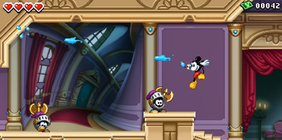 Epic Mickey Mundo Misterioso: Epic Mickey Mundo Misterioso: Primer contacto