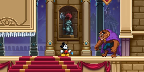 Epic Mickey Mundo Misterioso 3DS