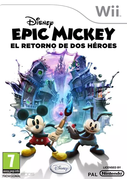 Carátula de Epic Mickey 2