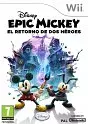Epic Mickey 2: El Retorno de Dos Héroes Wii