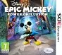Epic Mickey: Mundo Misterioso 3DS