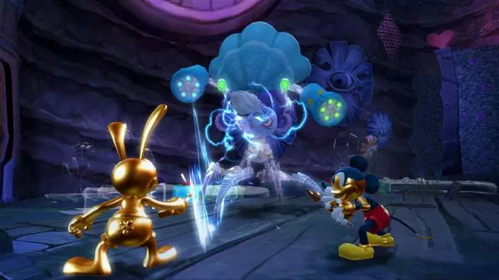 Epic Mickey 2: El Retorno de Dos Héroes