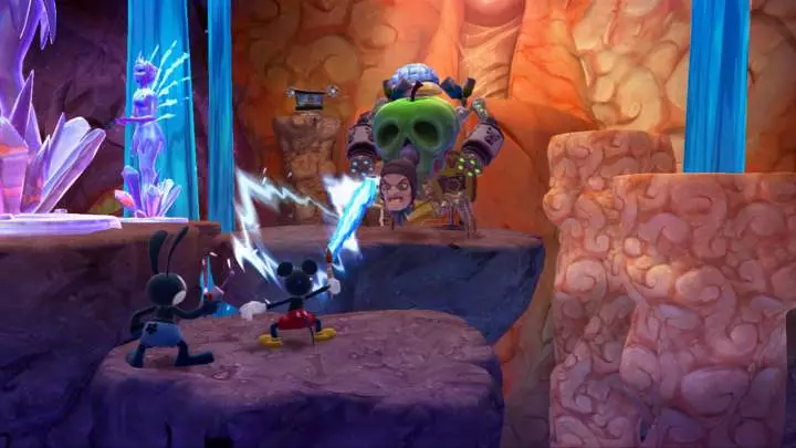 Epic Mickey 2: El Retorno de Dos Héroes