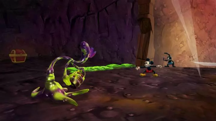 Epic Mickey 2: El Retorno de Dos Héroes