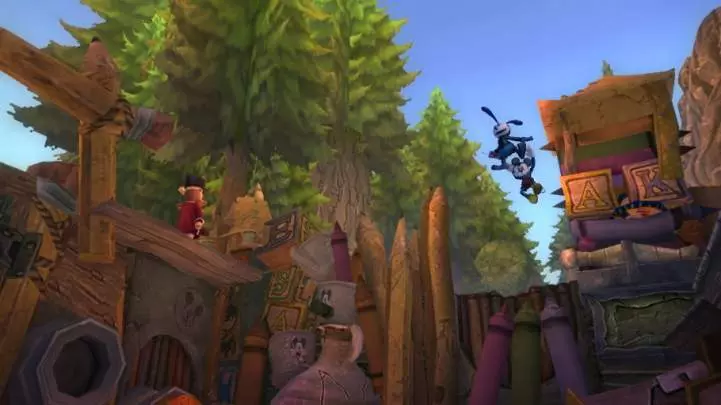 Epic Mickey 2: El Retorno de Dos Héroes