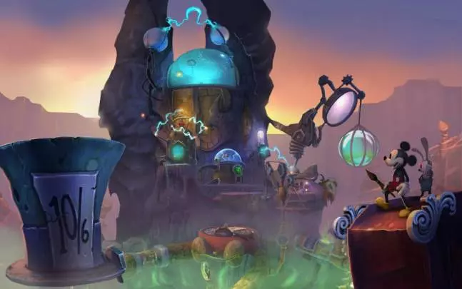 Epic Mickey 2: El Retorno de Dos Héroes