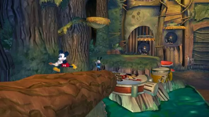 Epic Mickey 2: El Retorno de Dos Héroes