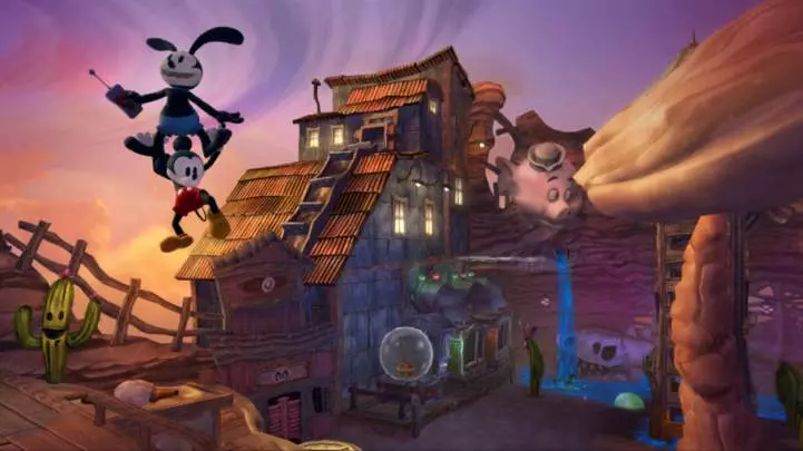 Epic Mickey 2