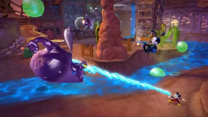 Epic Mickey 2: El Retorno de Dos Héroes