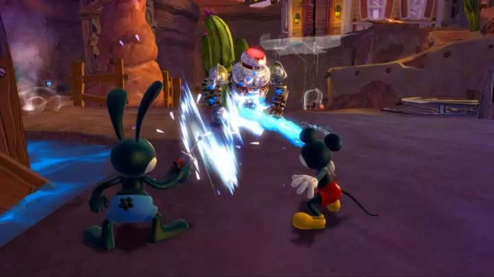 Epic Mickey 2: El Retorno de Dos Héroes