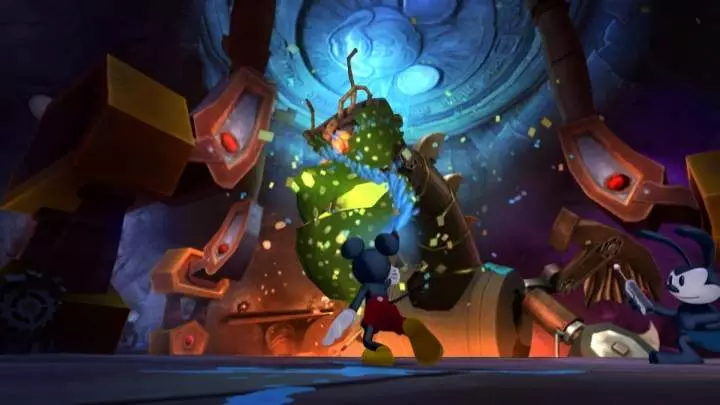 Epic Mickey 2: El Retorno de Dos Héroes