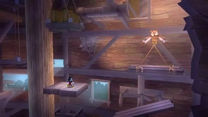 Epic Mickey 2: El Retorno de Dos Héroes