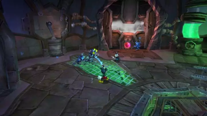 Epic Mickey 2: El Retorno de Dos Héroes