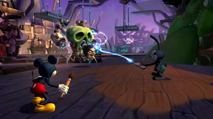 Epic Mickey 2 - Wii