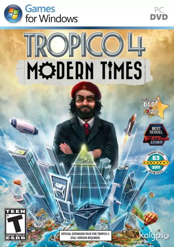 Carátula de Tropico 4: Modern Times