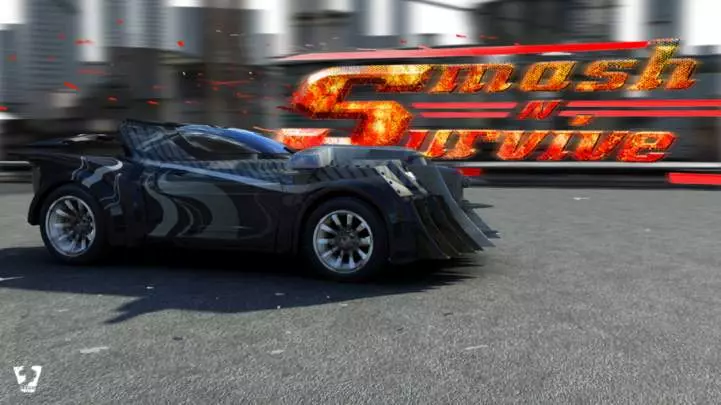 Smash 'N' Survive - PS3