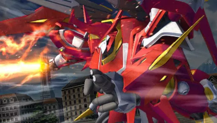Super Robot Taisen Masou Kishin II - PSP