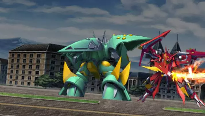 Super Robot Taisen Masou Kishin II