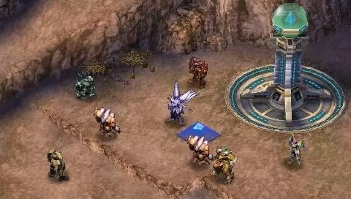 Super Robot Taisen Masou Kishin II - PSP