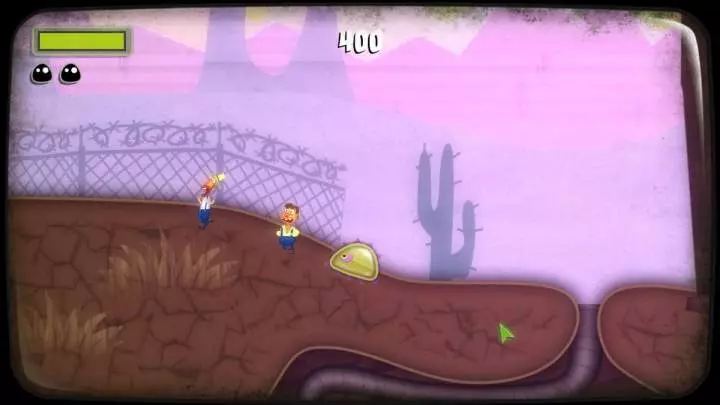 Tales from Space: Mutant Blobs Attack