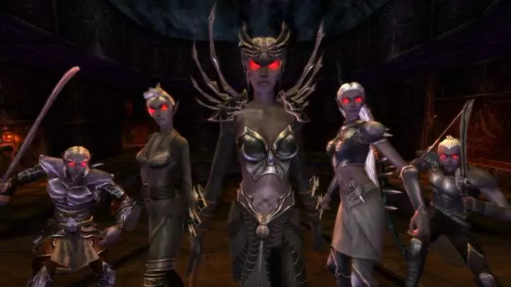 D & D Menace of the Underdark