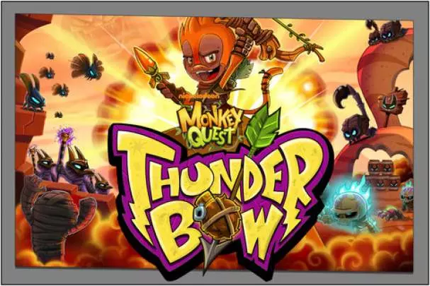 Monkey Quest: Thunderbow