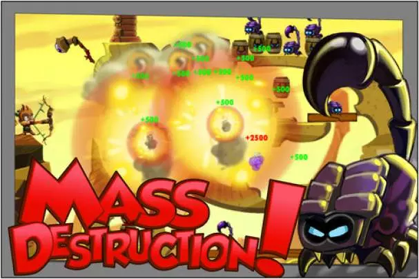 Monkey Quest Thunderbow - iOS