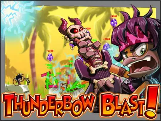 Monkey Quest Thunderbow